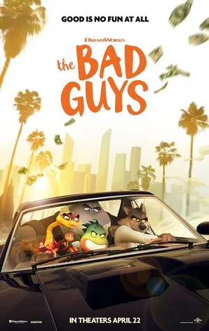 The Bad Guys 2022 Dual Audio WEB-DL | Hindi Full Movie
